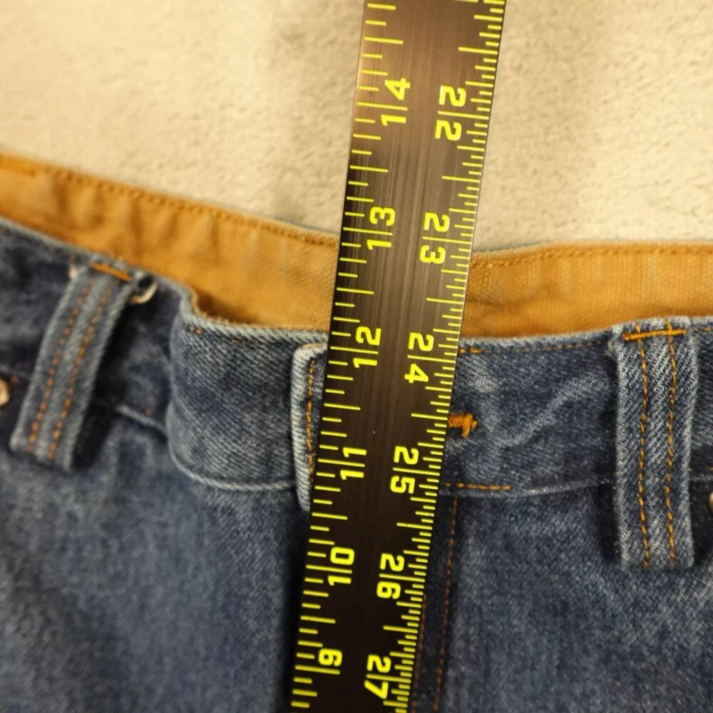 Duluth Trading Co.‎ Ballroom Relaxed Fit Jeans Blue Denim Men's Size 37x34